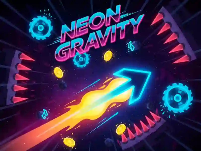 لعبة Neon Gravity على الانترنت