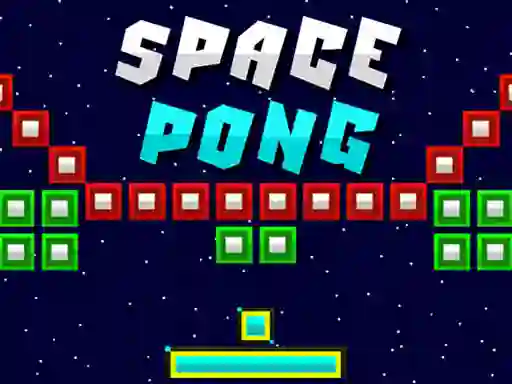 لعبة Space Pong على الانترنت