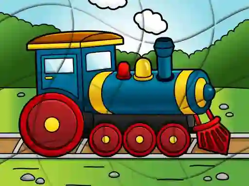 لعبة Transport Wavy Jigsaw على الانترنت
