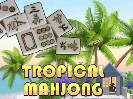 لعبة Tropical Mahjong على الانترنت