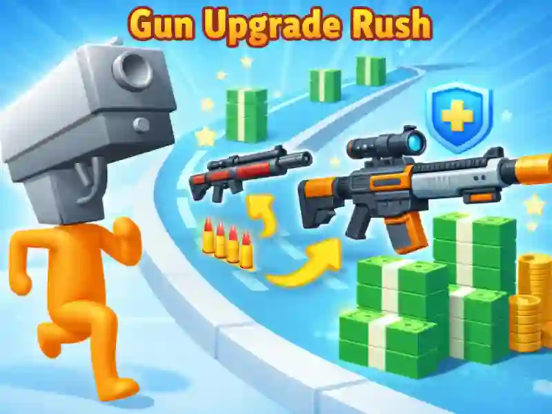 لعبة Gun Upgrade Rush على الانترنت