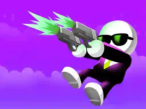 لعبة Johnny Trigger 3D Online على الانترنت