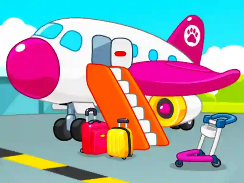 لعبة Kids Airport Adventure على الانترنت