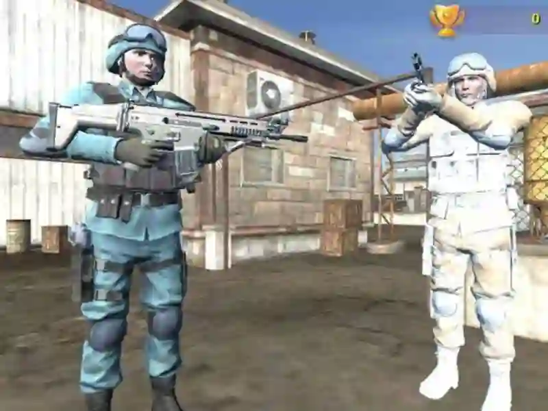 لعبة Strike Force 2 على الانترنت
