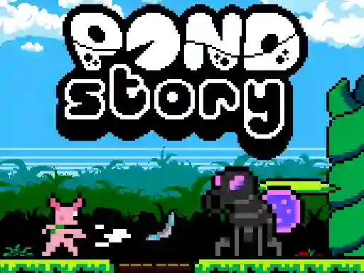 لعبة Pond Story على الانترنت