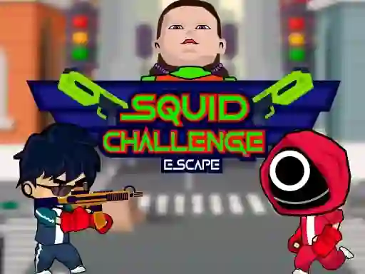 لعبة Squid Challenge Escape على الانترنت
