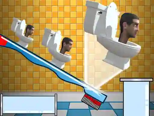 لعبة Skibidi Toilet Jump على الانترنت