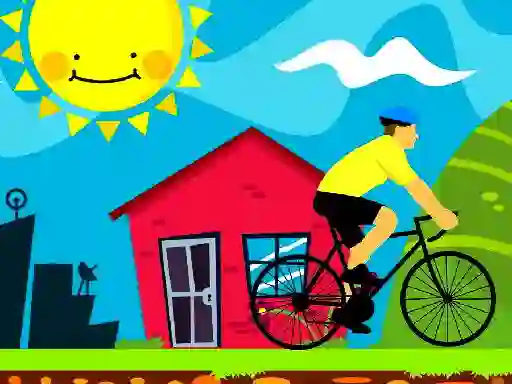 لعبة Bicycle Drivers Puzzle على الانترنت
