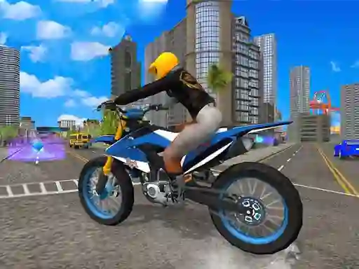 لعبة City Bike Stunt Racing على الانترنت
