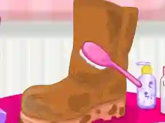 لعبة Uggs clean and care على الانترنت