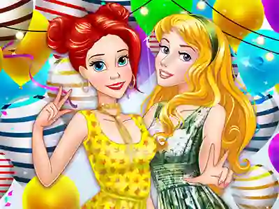 لعبة Best Party Outfits for Princesses على الانترنت