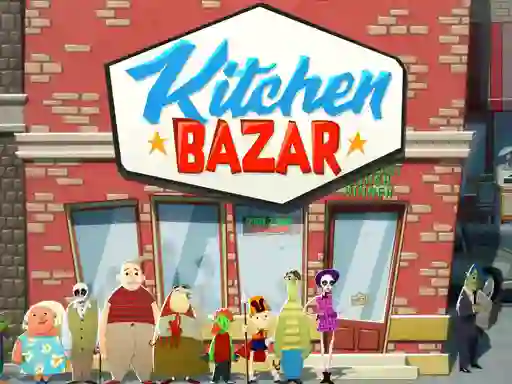 لعبة Kitchen Bazar على الانترنت