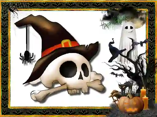 لعبة Halloween Puzzle Challenge على الانترنت