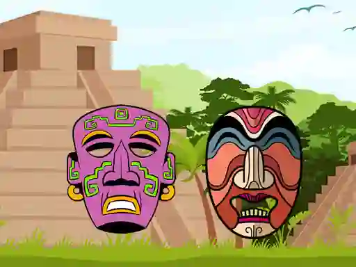 لعبة Ancient Aztec Coloring على الانترنت
