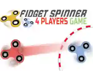 لعبة Fidget Spinner multiplayers على الانترنت