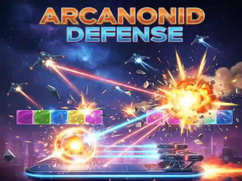 لعبة Arcanoid Defence على الانترنت