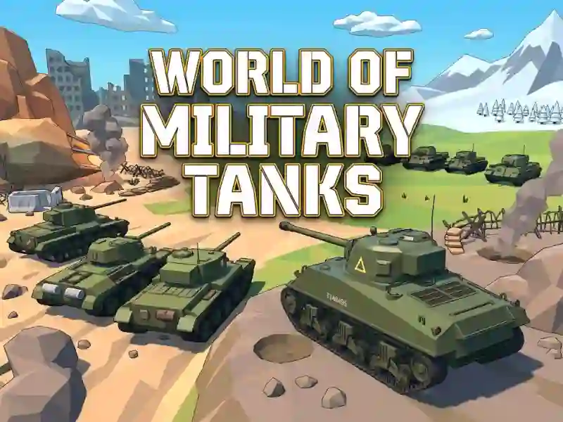 لعبة World of Military Tanks على الانترنت