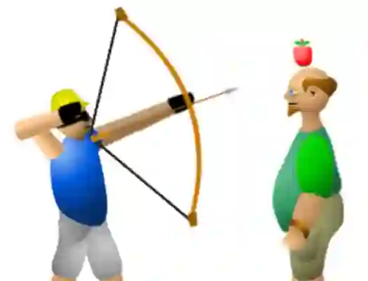 لعبة Apple Shooter على الانترنت