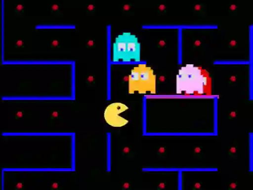لعبة Dumb Pacman على الانترنت