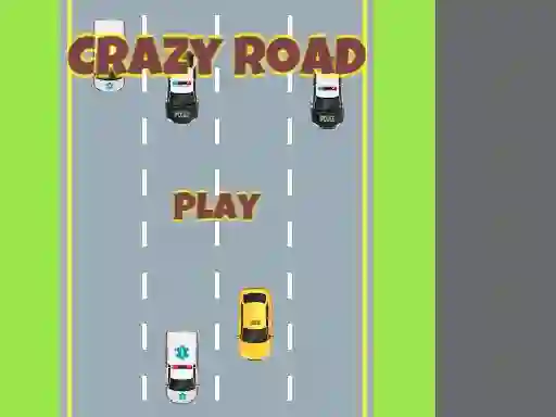 لعبة Crazy Road على الانترنت
