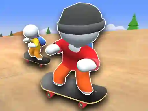 لعبة Flip Skater Idle على الانترنت