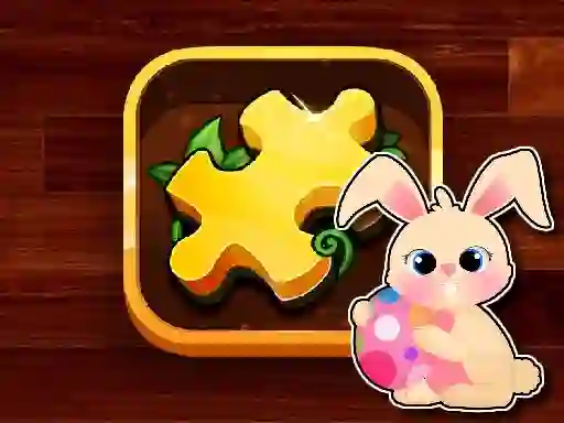 لعبة Easter Puzzle Time على الانترنت
