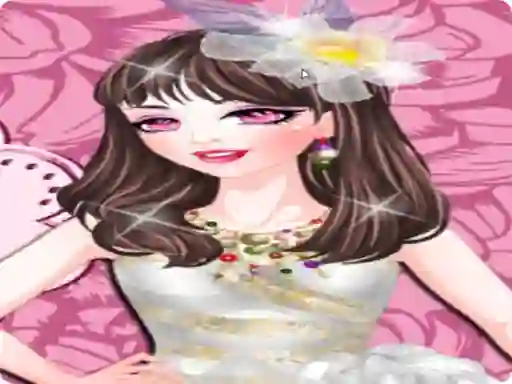 لعبة Being Pretty Bride على الانترنت
