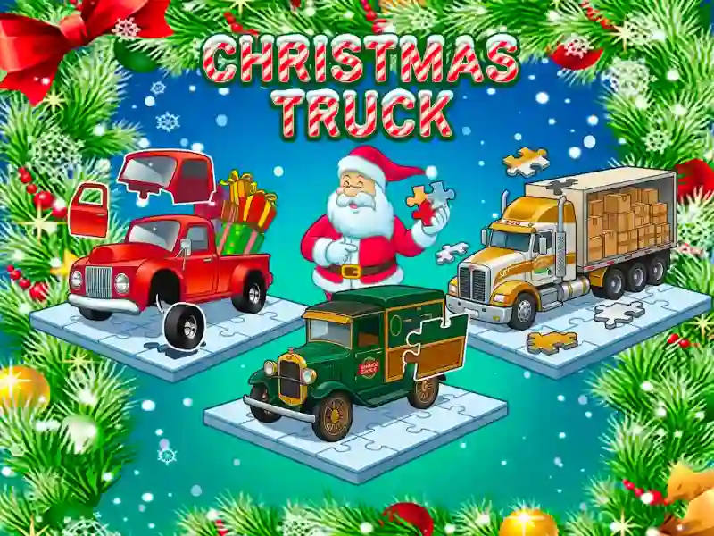 لعبة Christmas Truck على الانترنت