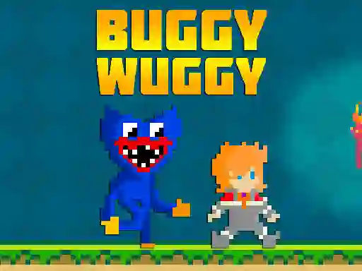 لعبة Buggy Wuggy على الانترنت