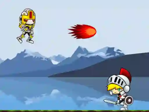 لعبة Extreme Fighters على الانترنت