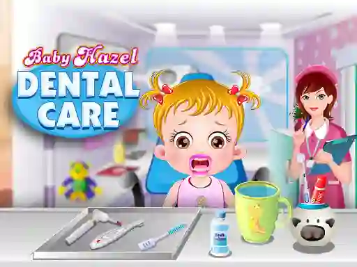 لعبة Baby Hazel Dental Care على الانترنت