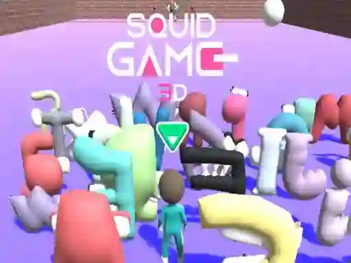 لعبة Squid Abecedary Game على الانترنت