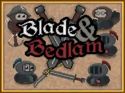 لعبة Blade & Bedlam على الانترنت
