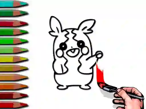لعبة Pokemon Coloring Fun على الانترنت