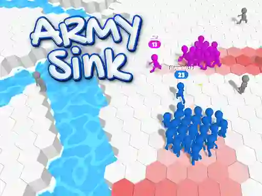 لعبة Army Sink على الانترنت