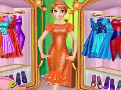 لعبة Annie Shopping Time على الانترنت