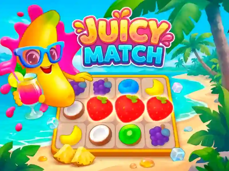 لعبة Juicy Match على الانترنت