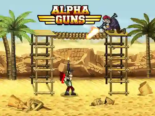 لعبة Alpha Guns على الانترنت
