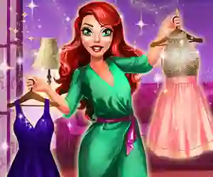 لعبة Mermaid Princess Fashion Day على الانترنت