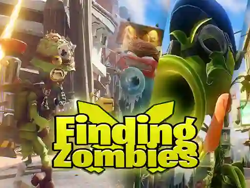 لعبة Finding Zombies على الانترنت