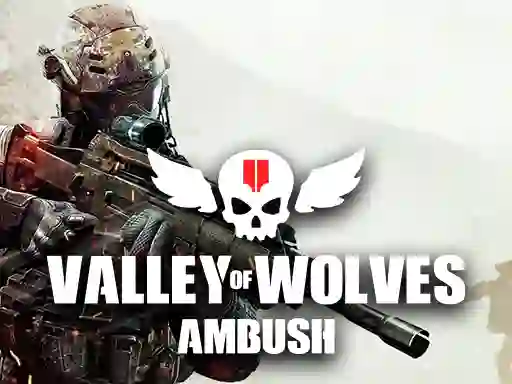 لعبة Valley of Wolves Ambush على الانترنت