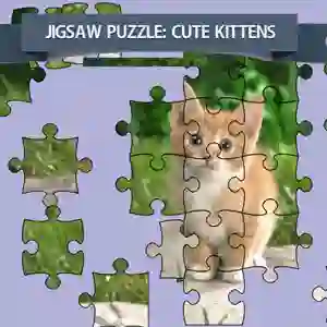 لعبة Jigsaw Puzzle Cute Kittens على الانترنت