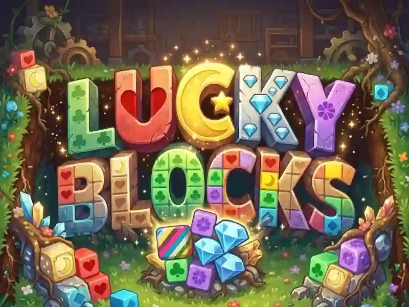 لعبة Lucky Blocks على الانترنت