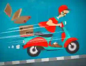 لعبة Crazy Courier على الانترنت