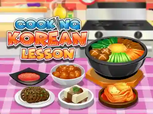 لعبة Cooking Korean Lesson على الانترنت