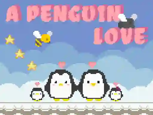 لعبة A Penguin Love على الانترنت