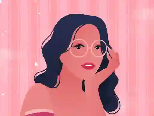 لعبة Curly Haired Jigsaw على الانترنت