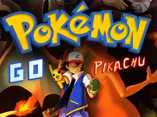 لعبة Pokemon GO Pikachu على الانترنت