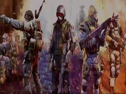 لعبة Counter Terrorist Shooting Strike على الانترنت