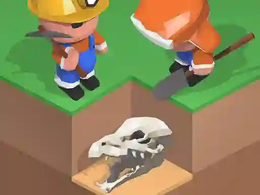 لعبة Idle Archeology على الانترنت